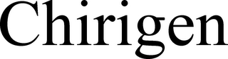 CHIRIGEN logo