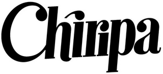 CHIRIPA logo