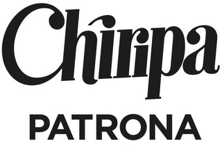 CHIRIPA PATRONA logo
