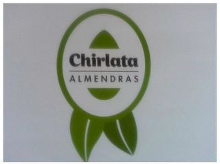 CHIRLATA ALMENDRAS logo