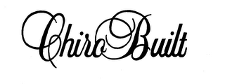 CHIRO BUILT logo
