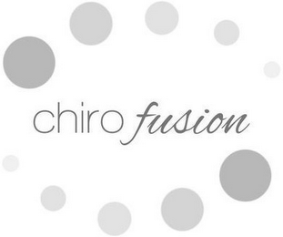 CHIRO FUSION logo