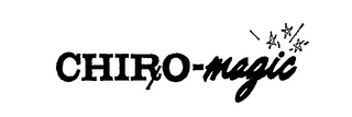 CHIRO-MAGIC logo