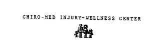 CHIRO-MED INJURY-WELLNESS CENTER logo