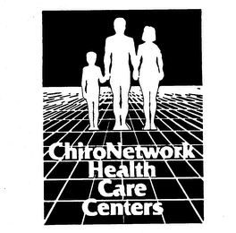 CHIRO NETWORK HEALTH CARE CENTERS logo