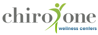 CHIRO ONE WELLNESS CENTERS logo