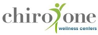 CHIRO ONE WELLNESS CENTERS logo