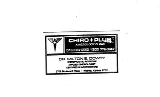 CHIRO + PLUS logo