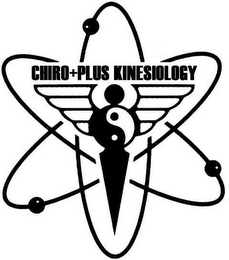 CHIRO + PLUS KINESIOLOGY logo