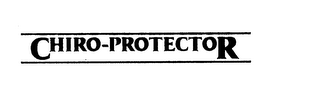 CHIRO-PROTECTOR logo