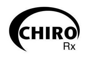 CHIRO RX logo
