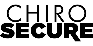 CHIRO SECURE logo