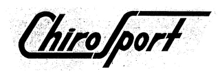 CHIRO SPORT logo