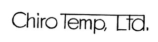 CHIRO TEMP, LTD. logo