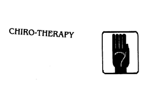 CHIRO-THERAPY logo