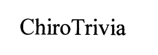 CHIRO TRIVIA logo