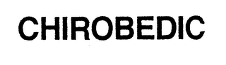 CHIROBEDIC logo