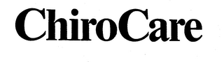 CHIROCARE logo