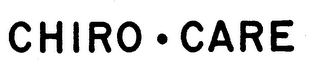 CHIRO.CARE logo