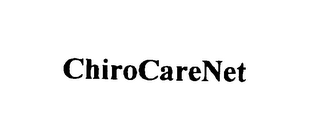 CHIROCARENET logo