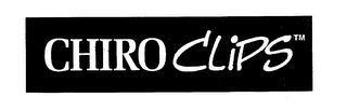 CHIROCLIPS logo