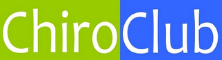 CHIROCLUB logo