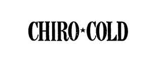 CHIRO*COLD logo