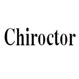 CHIROCTOR logo