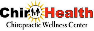 CHIROHEALTH CHIROPRACTIC WELLNESS CENTER logo