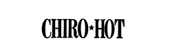 CHIRO*HOT logo