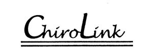 CHIROLINK logo
