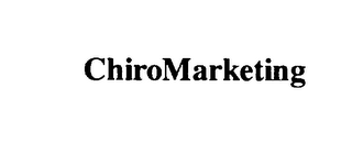CHIROMARKETING logo