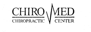 CHIROMED CHIROPRACTIC CENTER logo