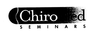 CHIROMED SEMINARS logo