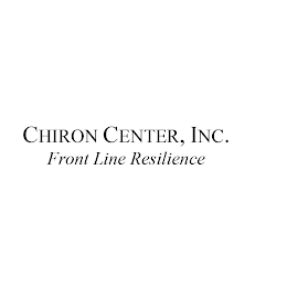 CHIRON CENTER, INC. FRONT LINE RESILIENCE logo