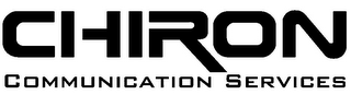 CHIRON COMMUNICATION SERVICES logo