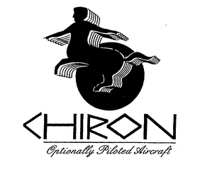 CHIRON OPTIONALLY PILOTED AIRCRAFT logo