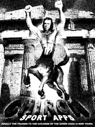 CHIRON SPORT APPS FINALLY THE TRAINER TO THE CHILDREN OF THE GREEK GODS IS NOW YOURS logo