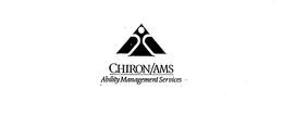 CHIRON/AMS ABILITY MANAGEMENT SERVICES logo