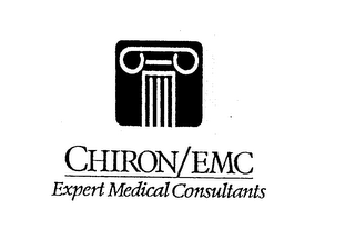 CHIRON/EMC EXPERT MEDICAL CONSULTANTS logo