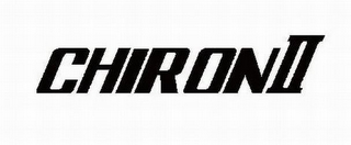 CHIRONII logo