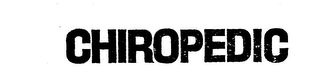 CHIROPEDIC logo