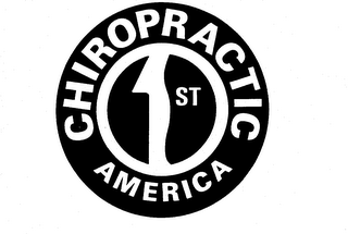 CHIROPRACTIC 1ST AMERICA logo