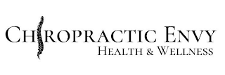 CHIROPRACTIC ENVY HEALTH & WELLNESS logo