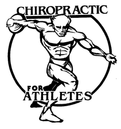 CHIROPRACTIC FOR ATHLETES logo