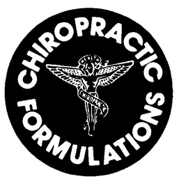 CHIROPRACTIC FORMULATIONS logo