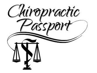 CHIROPRACTIC PASSPORT logo