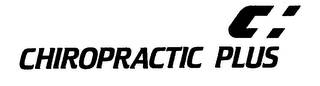CHIROPRACTIC PLUS logo