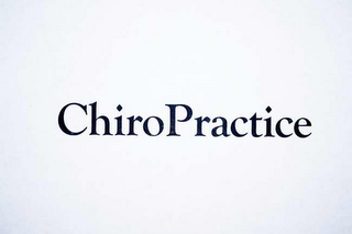 CHIROPRACTICE logo