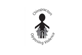 CHIROPRACTORS OPPOSING VIOLENCE logo